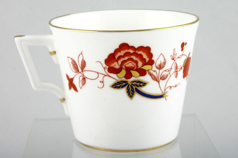 Royal Crown Derby Bali - A1100 Teacup straight sides and rim 3 1/4" x 2 5/8"