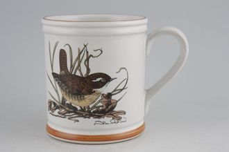 Denby Birds of a Feather Mugs Mug Wren 3 1/4" x 3 3/4"