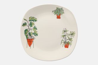 Midwinter Plant Life Breakfast / Lunch Plate 9 1/2"