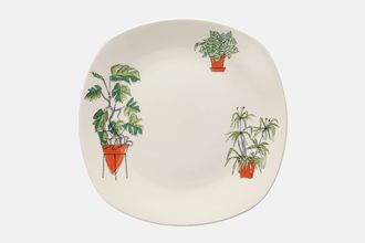 Midwinter Plant Life Breakfast / Lunch Plate 9 1/2"