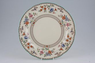 Sell Spode Audley Green Edge Royal Jasmine - China Dinner Plate 10 3/8"