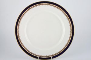 Aynsley Embassy - Cobalt - Smooth Rim Dinner Plate