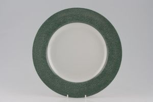 Spode Vermicelli - Green Dinner Plate
