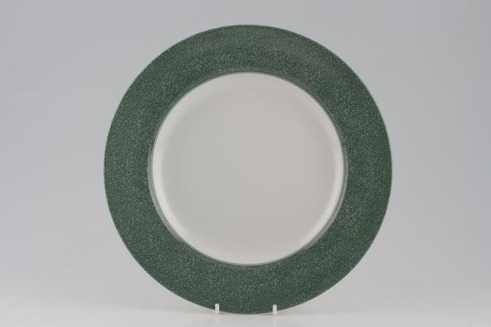 Spode Vermicelli - Green Dinner Plate 10 3/4"