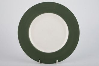Wedgwood Asia - Green - No Pattern Dinner Plate 10 7/8"