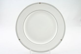 Spode Opera Platinum Dinner Plate 10 1/2"