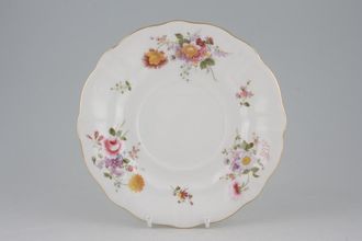 Sell Royal Crown Derby Derby Posies - Various Backstamps Gravy Jug Stand Flowers may vary, round 7 1/2"