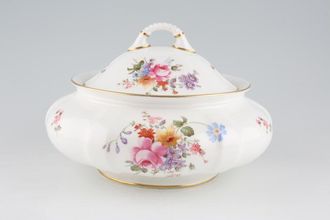 Royal Crown Derby Derby Posies - Various Backstamps Vegetable Tureen with Lid Flowers may vary, No handles