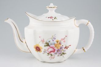 Royal Crown Derby Derby Posies - Various Backstamps Teapot Flowers may vary. Lip at front 3/4pt