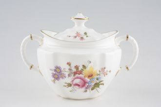 Sell Royal Crown Derby Derby Posies - Various Backstamps Sugar Bowl - Lidded (Tea) Flowers may vary