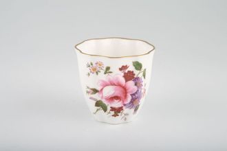 Royal Crown Derby Derby Posies - Various Backstamps Egg Cup Flowers may vary, No gold line around base