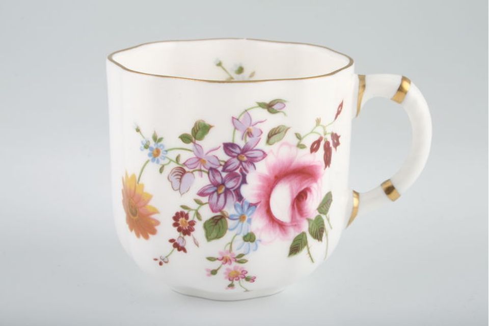 Royal Crown Derby Derby Posies - Various Backstamps Coffee Cup Flowers may vary 2 1/2" x 2 1/2"