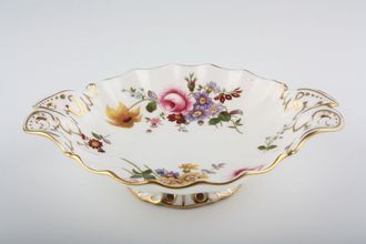 Sell Royal Crown Derby Derby Posies - Various Backstamps Dish (Giftware) Flowers may vary, footed, 2 handles 6 1/4"