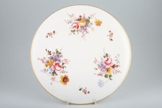 Sell Royal Crown Derby Derby Posies - Various Backstamps Gateau Plate Flowers may vary 11 1/8"