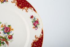 Paragon Rockingham - Red Dinner Plate 10 3/4" thumb 2