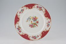 Paragon Rockingham - Red Breakfast / Lunch Plate 9" thumb 1