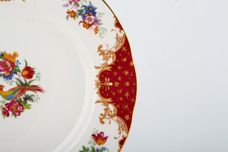 Paragon Rockingham - Red Breakfast / Lunch Plate 9" thumb 2