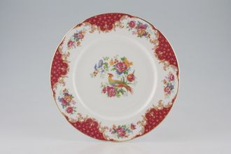 Sell Paragon Rockingham - Red Breakfast / Lunch Plate 9"