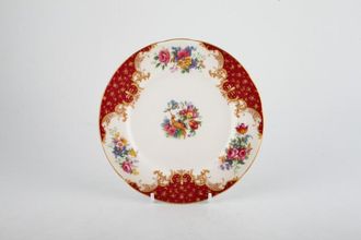 Sell Paragon Rockingham - Red Tea / Side Plate 6 1/8"