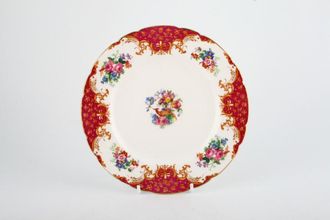 Sell Paragon Rockingham - Red Tea / Side Plate 7"