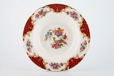 Paragon Rockingham - Red Rimmed Bowl Soup Plate 9 1/8" thumb 2