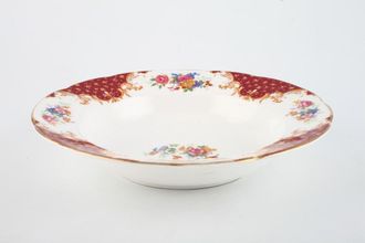 Sell Paragon Rockingham - Red Rimmed Bowl 8 1/4"