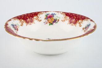 Sell Paragon Rockingham - Red Soup / Cereal Bowl 6 1/2"