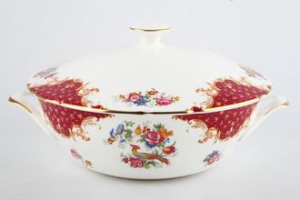 Paragon Rockingham - Red Vegetable Tureen with Lid