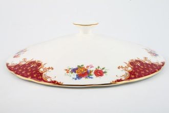 Sell Paragon Rockingham - Red Vegetable Tureen Lid Only 8 5/8"