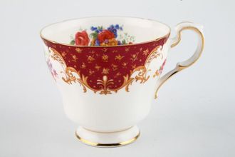 Sell Paragon Rockingham - Red Teacup Flared Rim 3 3/8" x 3"
