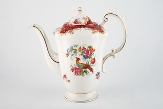 Sell Paragon Rockingham - Red Coffee Pot 2pt