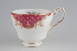 Sell Paragon Rockingham - Red Breakfast Cup 3 5/8" x 3 1/8"