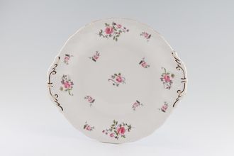 Paragon Fragrance - Ribbed Cake Plate Round - Eared 10 3/8"
