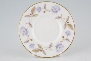 Royal Worcester Blue Poppy Coffee Saucer