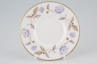 Sell Royal Worcester Blue Poppy Coffee Saucer 4 7/8"