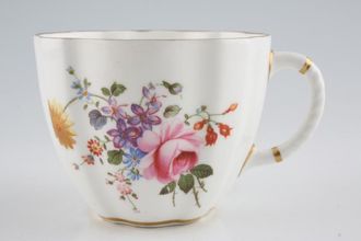 Sell Royal Crown Derby Derby Posies - Various Backstamps Teacup Flowers may vary inside and out, Gold line around base 3 1/4" x 2 5/8"
