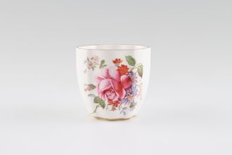 Sell Royal Crown Derby Derby Posies - Various Backstamps Egg Cup Flowers may vary, Gold Line around base
