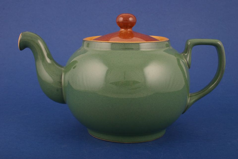 Denby Spice Teapot Green 2 1/2pt