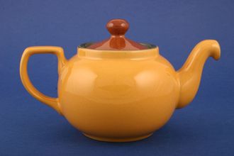 Denby Spice Teapot Mustard 3/4pt