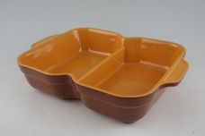 Denby Spice Serving Dish Oblong - Divided - Eared - Open 12" x 8 1/2" thumb 2