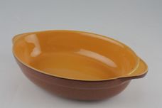Denby Spice Serving Dish Oval - Open 13" x 8" thumb 2