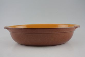 Denby Spice Serving Dish Oval - Open 13" x 8"