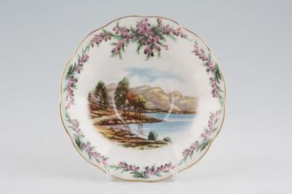 Royal Albert Traditional British Songs Tea Saucer Road to the Isles 5 1/2"