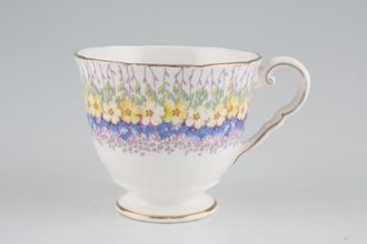 Royal Stafford Glendale - Yellow and Blue Teacup 3 1/8" x 2 3/4"