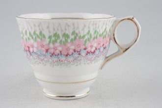 Royal Stafford Glendale - Pink and blue Teacup 3 1/4" x 2 3/4"
