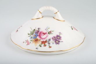 Sell Royal Crown Derby Derby Posies - Various Backstamps Vegetable Tureen Lid Only Flowers may vary