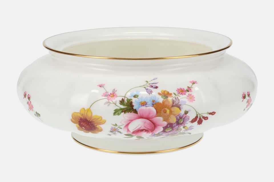 Royal Crown Derby Derby Posies - Various Backstamps Vegetable Tureen Base Only Flowers may vary