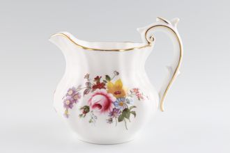 Sell Royal Crown Derby Derby Posies - Various Backstamps Milk Jug Flowers may vary, fluted 1/2pt