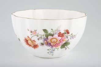 Royal Crown Derby Derby Posies - Various Backstamps Sugar Bowl - Open (Tea) Flowers may vary, No Flower Inside 4 1/2"