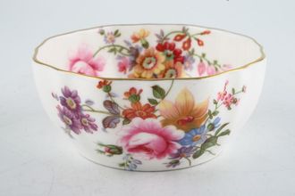 Sell Royal Crown Derby Derby Posies - Various Backstamps Sugar Bowl - Open (Coffee) Flowers may vary, Flower inside 3 1/2" x 1 1/2"